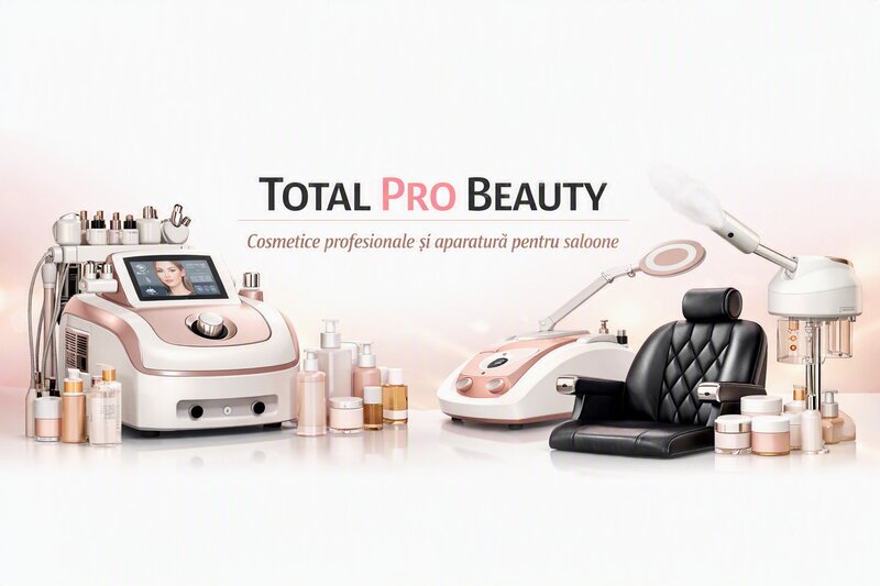 Total Pro Beauty - cosmetice profesionale, aparatura pentru saloane